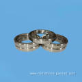 SS soft iron oval ring joint gasket